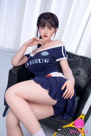 Boneca sexual de eva (YJL Doll 167cm D-Kupa #454 Silicone Pro)