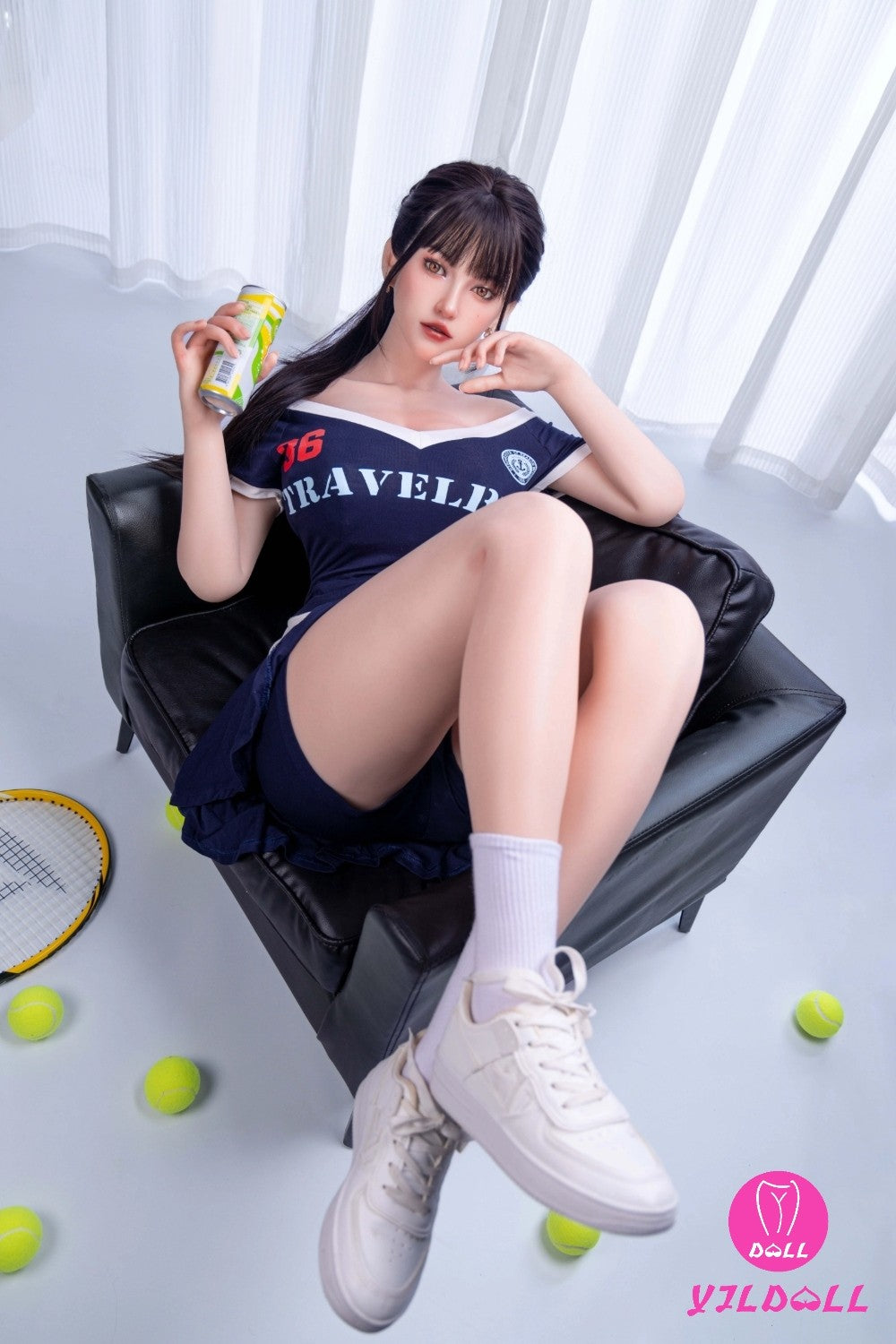 Boneca sexual Eva (YJL Doll Copo D de 167cm #454 Silicone PRO)