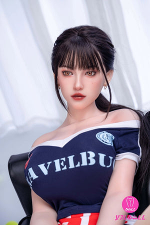 Boneca sexual de eva (YJL Doll 167cm D-Kupa #454 Silicone Pro)