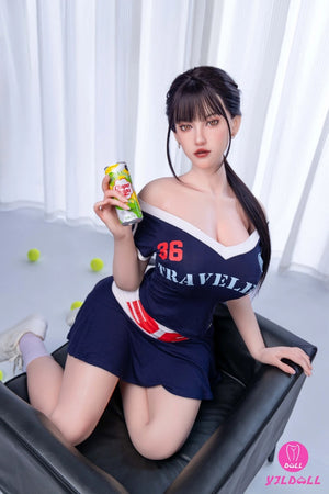 Boneca sexual de eva (YJL Doll 168cm E-Cup #454 Silicone)