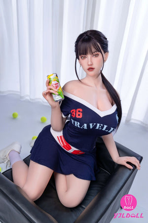 Boneca sexual de eva (YJL Doll 167cm D-Kupa #454 Silicone Pro)