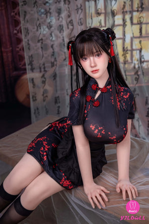 Bai Yu muñeca sexual (YJL Doll 168 cm E-CUP #455 Silicona)