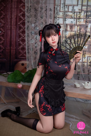 Bai Yu muñeca sexual (YJL Doll 168 cm E-CUP #455 Silicona)