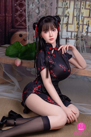 Bai Yu muñeca sexual (YJL Doll 168 cm E-CUP #455 Silicona)