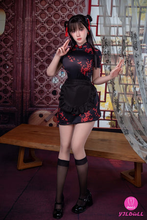 Bai Yu muñeca sexual (YJL Doll 168 cm E-CUP #455 Silicona)