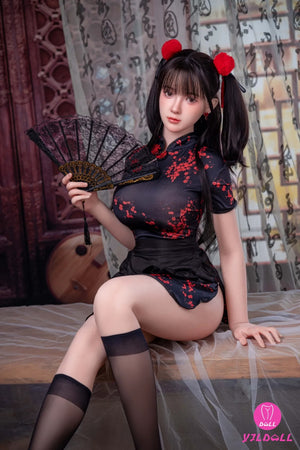 Bai Yu muñeca sexual (YJL Doll 168 cm E-CUP #455 Silicona)