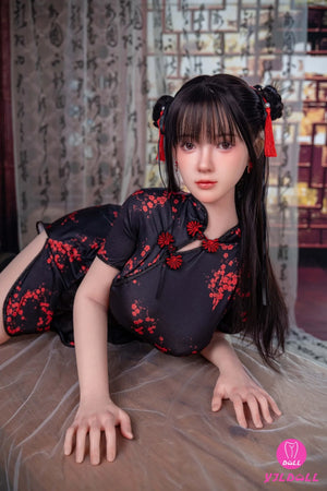 Bai Yu muñeca sexual (YJL Doll 168 cm E-CUP #455 Silicona)