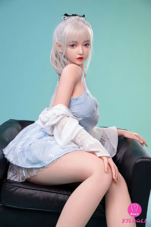 Kong Li muñeca sexual (YJL Doll 168 cm E-CUP #456 Silicona)