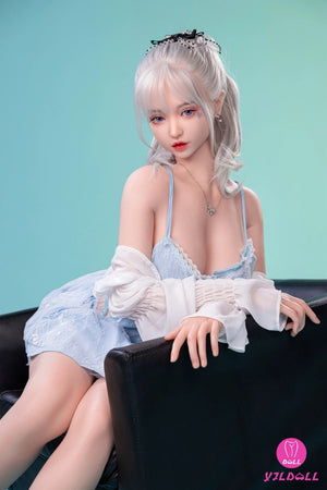 Kong Li muñeca sexual (YJL Doll 168 cm E-CUP #456 Silicona)
