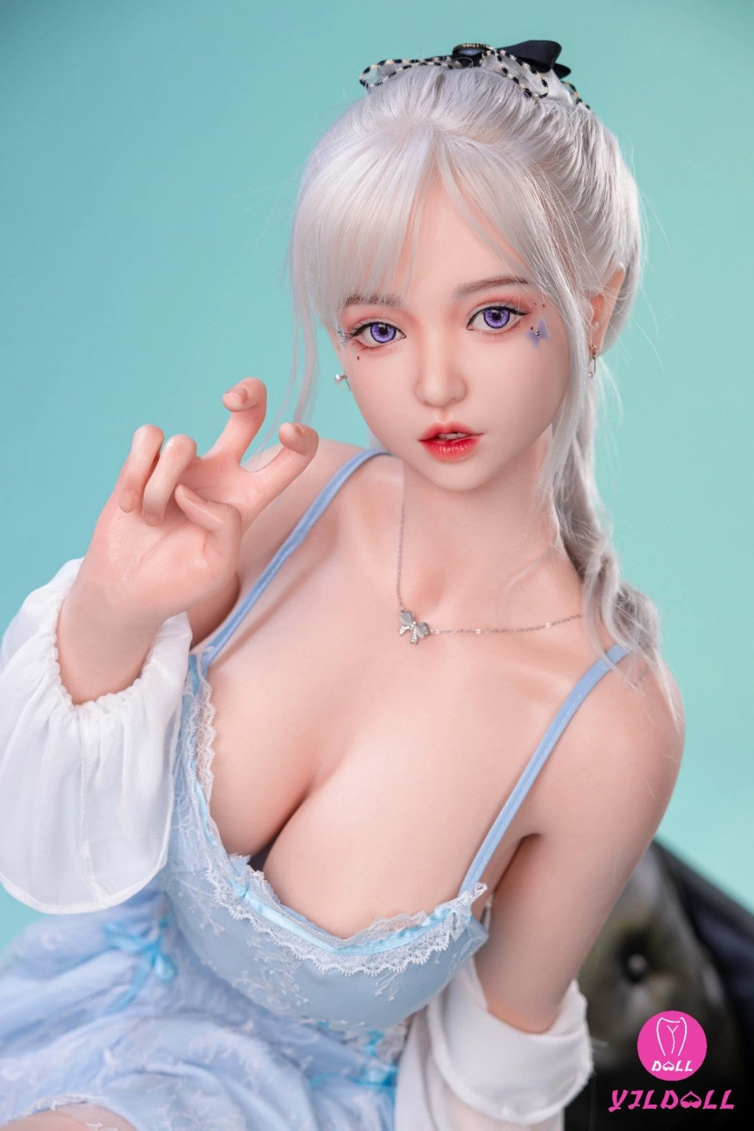 Rey Li muñeca sexual (YJL Doll 168 cm E-Cup #456 Silicona)