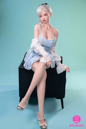 Kong Li muñeca sexual (YJL Doll 168 cm E-CUP #456 Silicona)