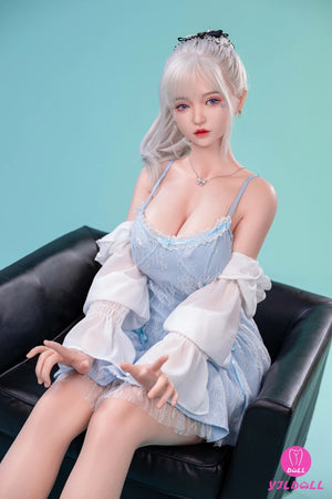 Kong Li muñeca sexual (YJL Doll 168 cm E-CUP #456 Silicona)