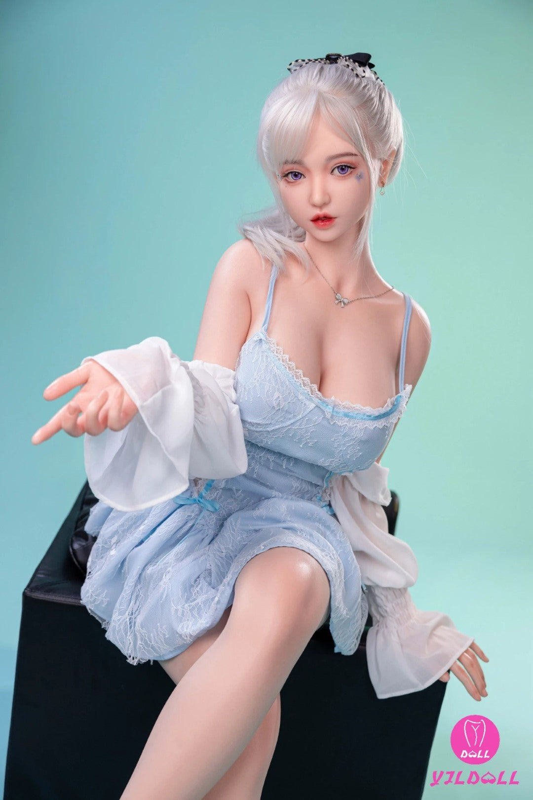 Rey Li muñeca sexual (YJL Doll 168 cm E-Cup #456 Silicona)