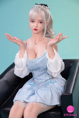 Kong Li muñeca sexual (YJL Doll 168 cm E-CUP #456 Silicona)