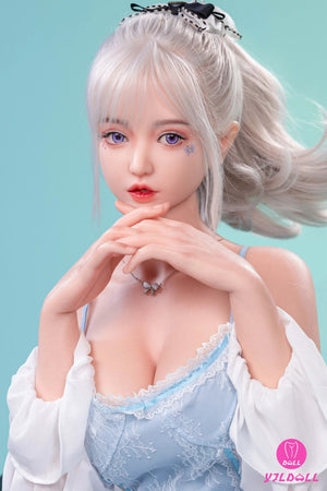 Kong Li muñeca sexual (YJL Doll 168 cm E-CUP #456 Silicona)