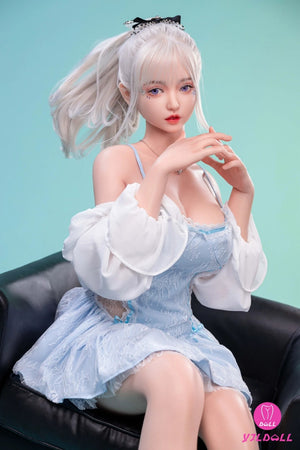 Kong Li muñeca sexual (YJL Doll 168 cm E-CUP #456 Silicona)