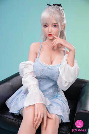 Kong Li muñeca sexual (YJL Doll 168 cm E-CUP #456 Silicona)