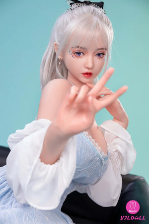 Kong Li muñeca sexual (YJL Doll 168 cm E-CUP #456 Silicona)