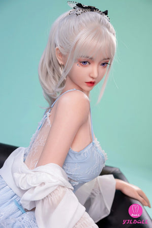 Kong Li muñeca sexual (YJL Doll 168 cm E-CUP #456 Silicona)