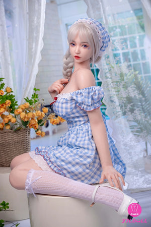 Lv ling muñeca sexual (YJL Doll 168 cm E-CUP #457 Silicona)