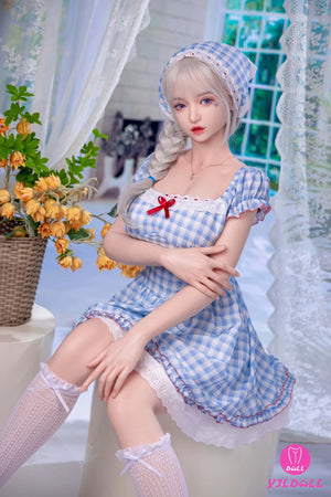 Lv ling muñeca sexual (YJL Doll 168 cm E-CUP #457 Silicona)