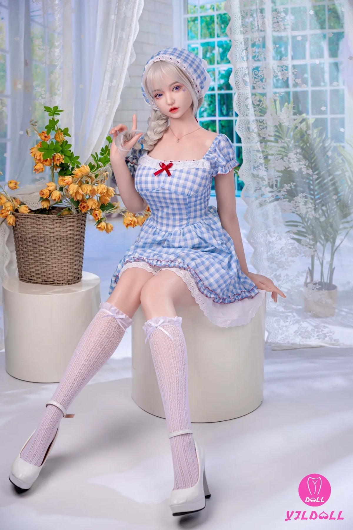 Lv Ling Sex doll (YJL Doll 168cm E-cup #457 silicone)