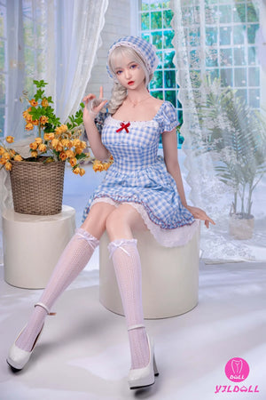 Lv ling muñeca sexual (YJL Doll 168 cm E-CUP #457 Silicona)