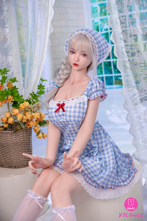 Lv ling muñeca sexual (YJL Doll 168 cm E-CUP #457 Silicona)