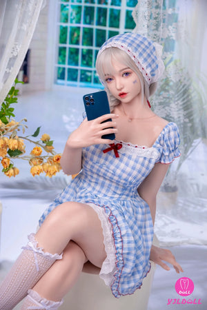 Lv ling muñeca sexual (YJL Doll 168 cm E-CUP #457 Silicona)