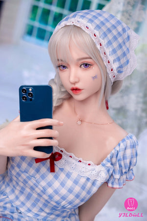 Lv ling muñeca sexual (YJL Doll 168 cm E-CUP #457 Silicona)