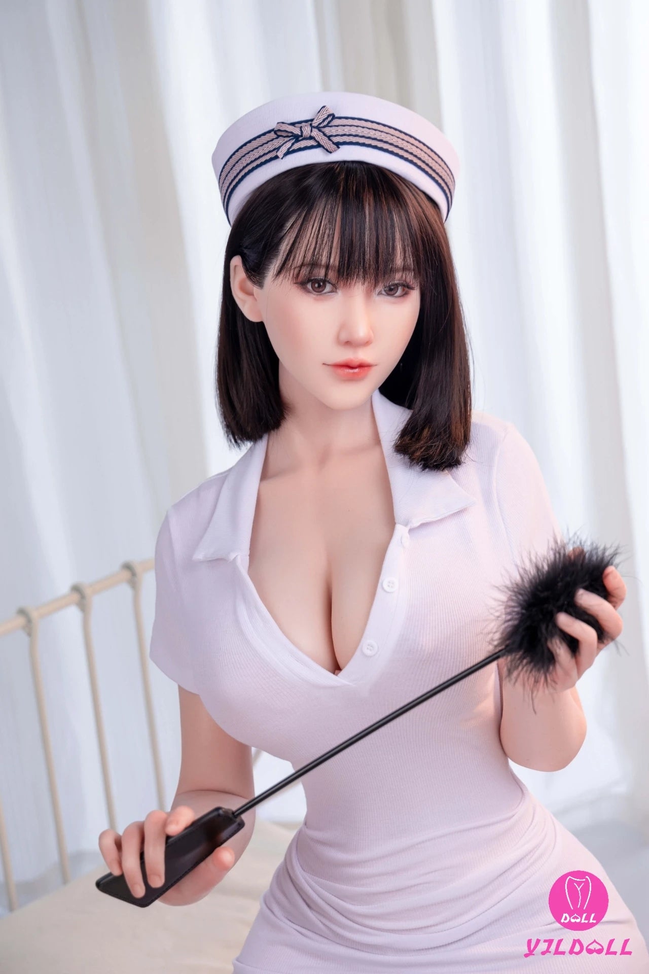 Boneca sexual Ji Fang (YJL Doll Copo E de 168 cm #452 Silicone)
