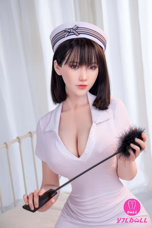 Boneca sexual ji fang (YJL Doll 167cm D-Kupa #452 Silicone Pro)