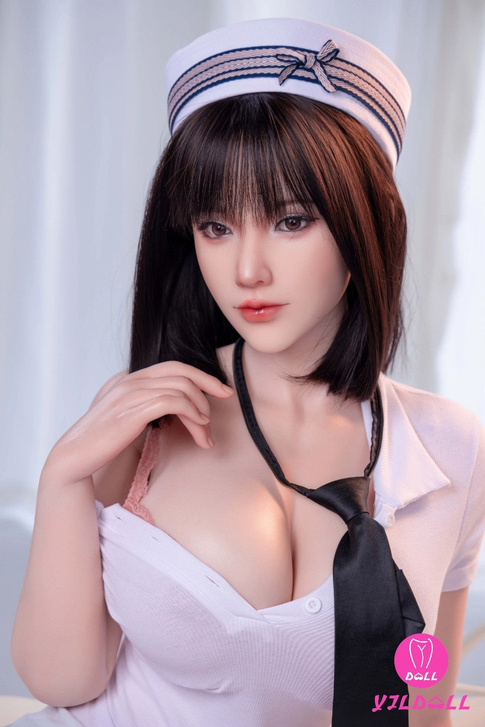 Ji Fang muñeca sexual (YJL Doll 167 cm D-Cup #452 Silicona PRO)