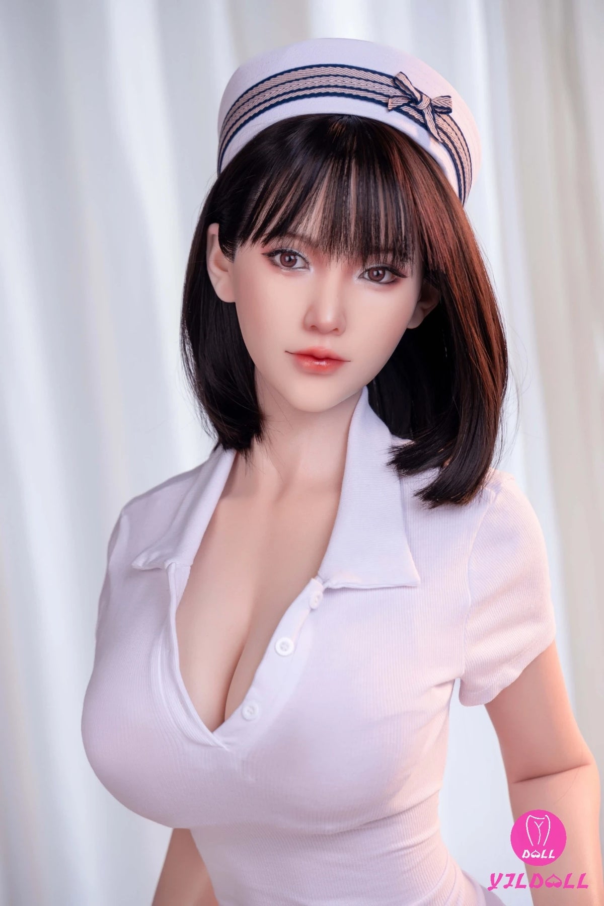 Boneca sexual Ji Fang (YJL Doll Copo E de 168 cm #452 Silicone)