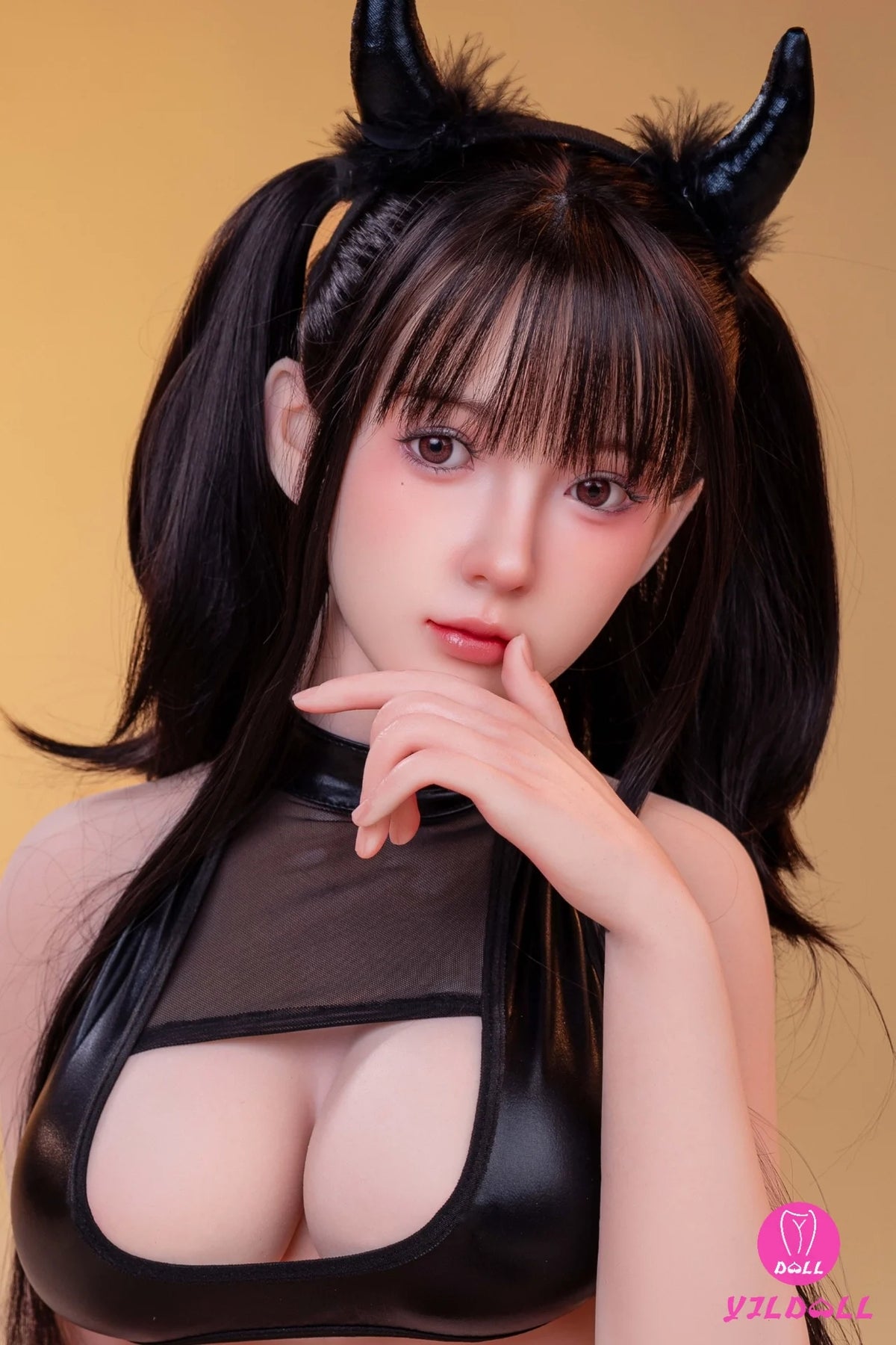 Boneca sexual Qiao Jing (YJL Doll Copo E de 168 cm #453 Silicone)