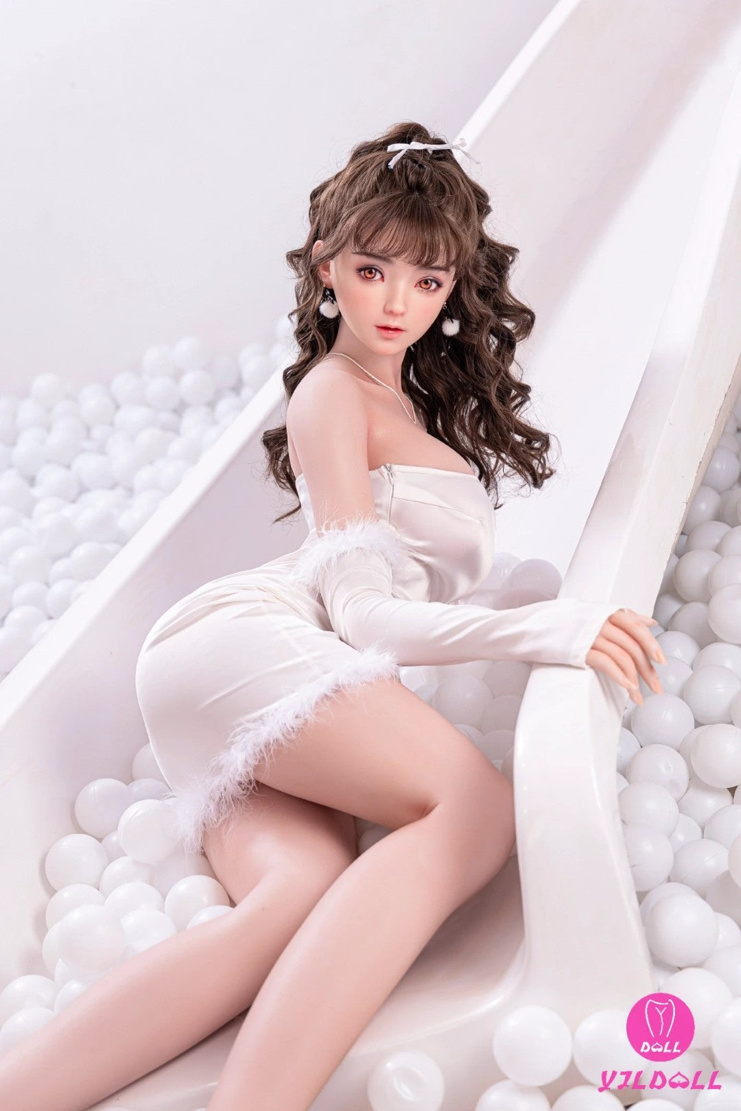 Boneca sexual de outono (YJL Doll Copo E de 168cm #409 Silicone)