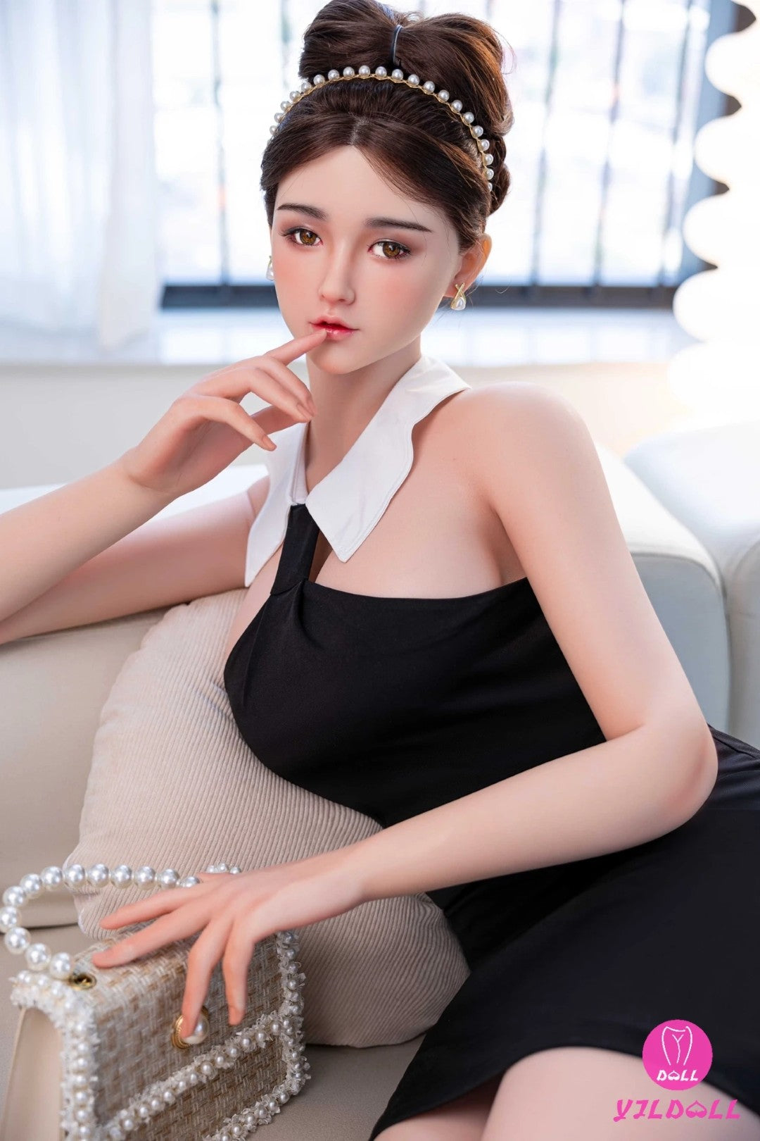 Adine muñeca sexual (YJL Doll 168 cm E-CUP #383 Silicona)