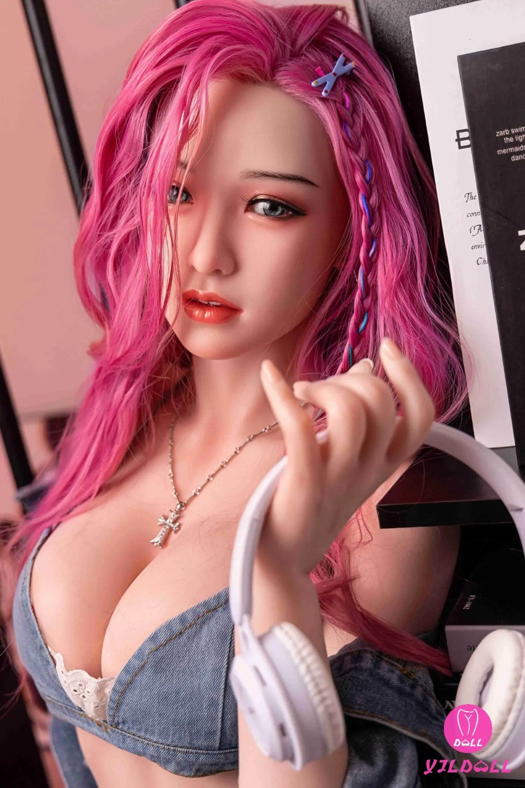 Boneca sexual Hailey (YJL Doll Copo E de 168 cm #372 Silicone)