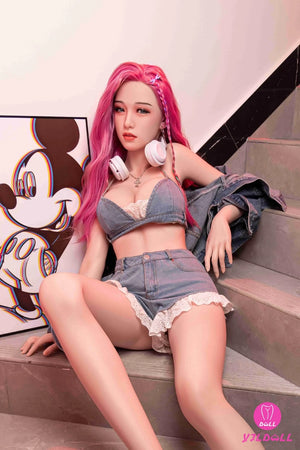 Boneca sexual Hailey (YJL Doll 168cm E-Cup #372 Silicone)