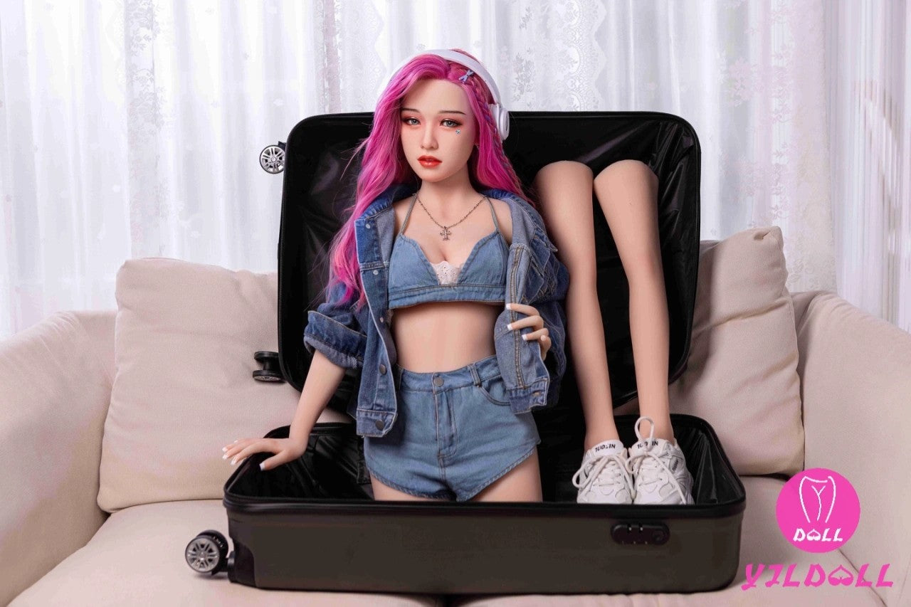Boneca sexual Hailey (YJL Doll Copo E de 168 cm #372 Silicone)