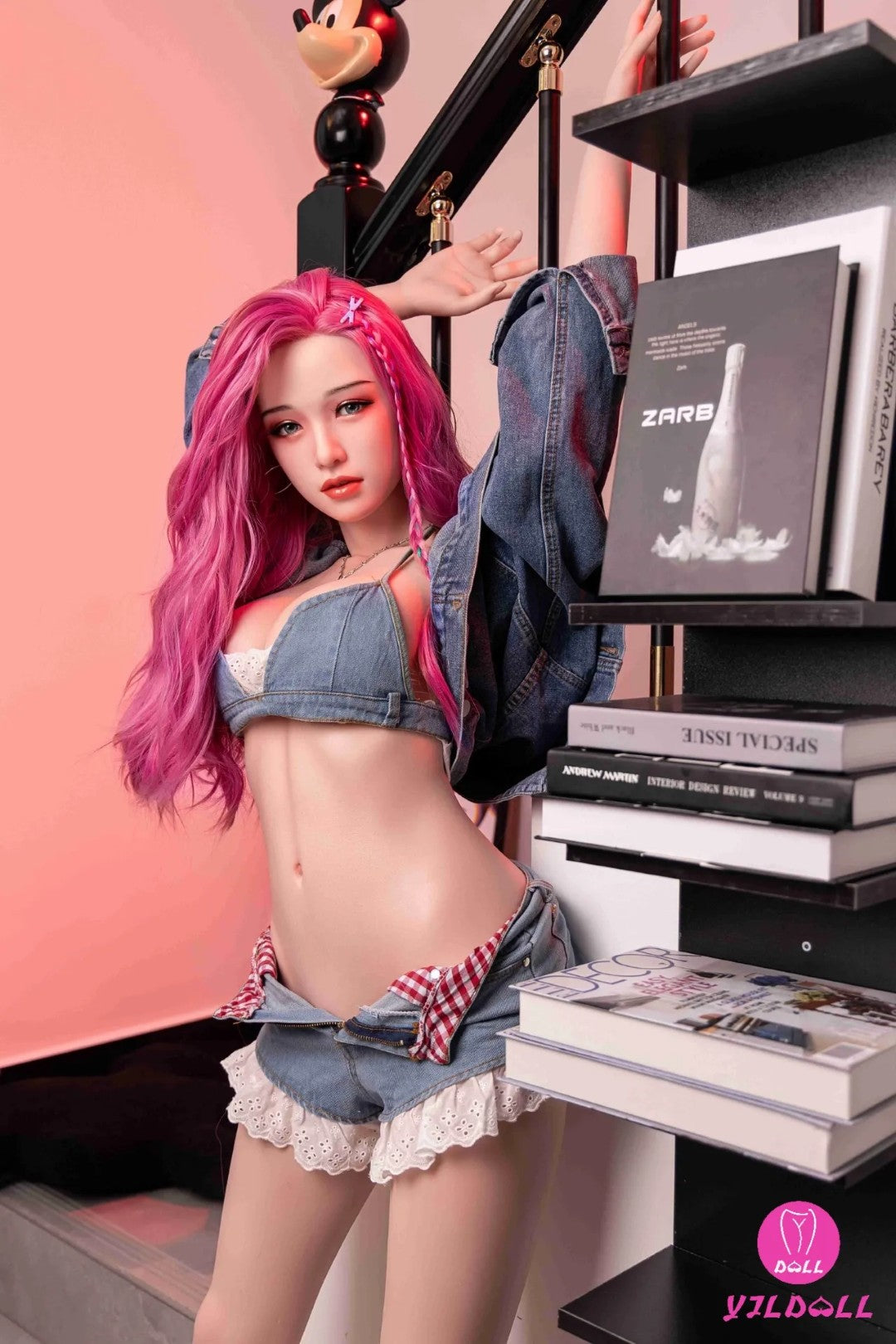 Boneca sexual Hailey (YJL Doll Copo E de 168 cm #372 Silicone)