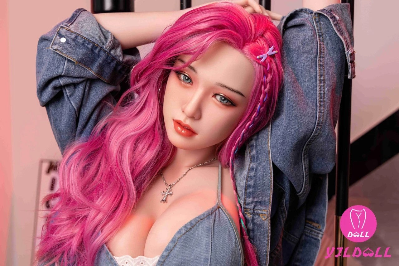 Boneca sexual Hailey (YJL Doll Copo E de 168 cm #372 Silicone)