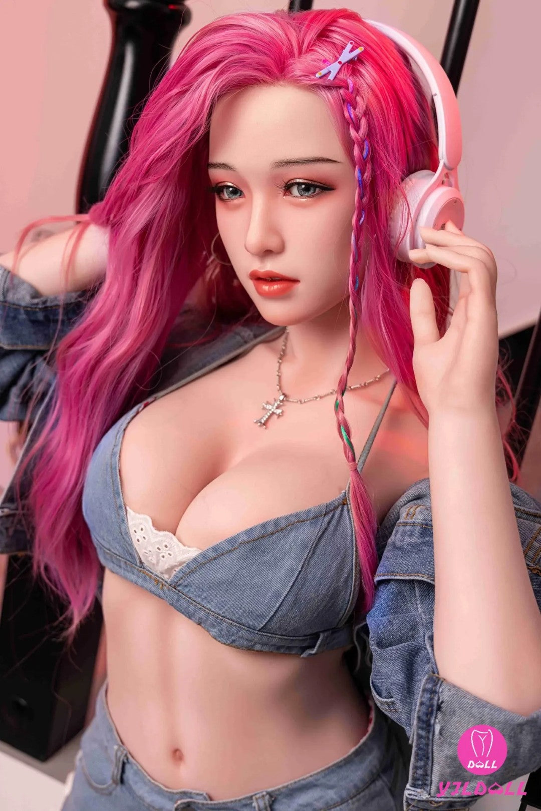 Boneca sexual Hailey (YJL Doll Copo E de 168 cm #372 Silicone)