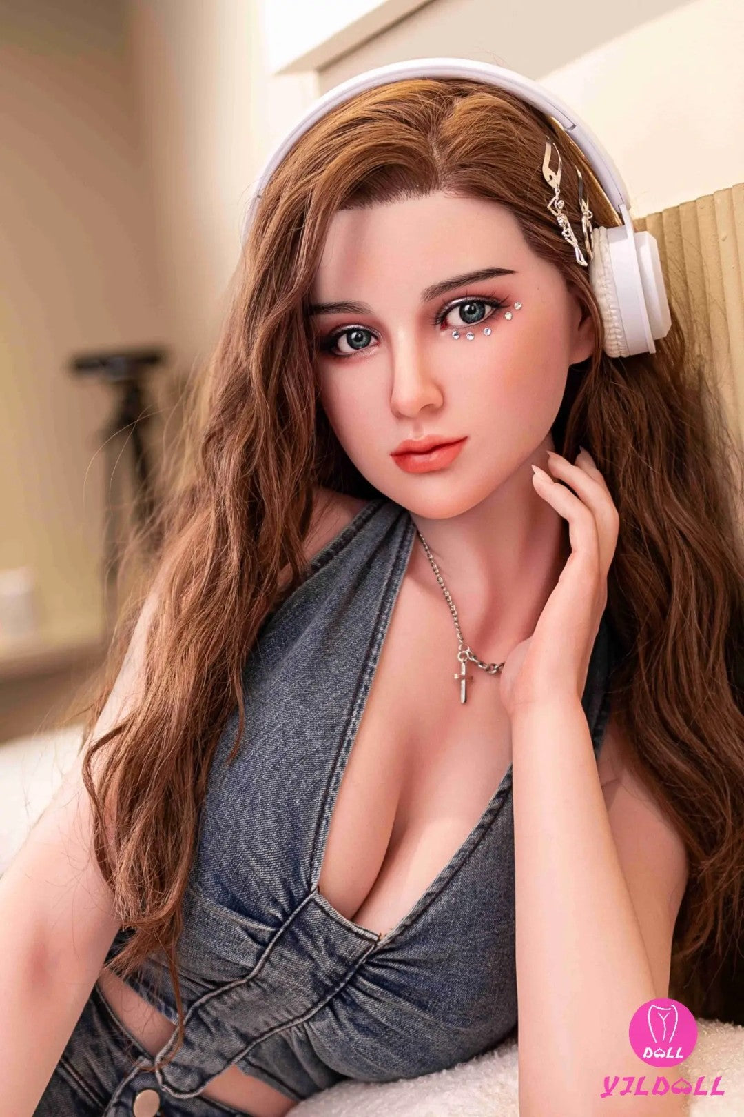 gina muñeca sexual (YJL Doll 168 cm E-Copa #352 Silicona)