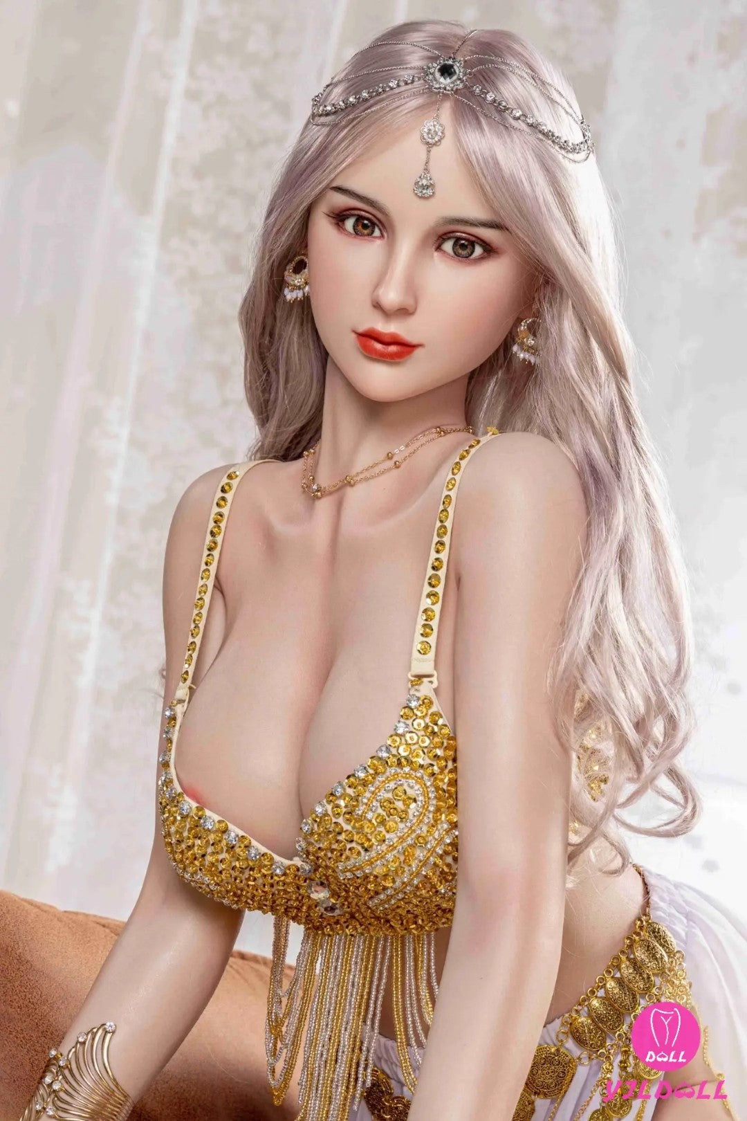 Boneca Sexual Valentina (YJL Doll Copo E de 168 cm #284 Silicone)
