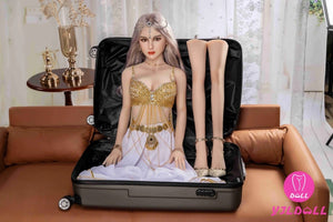 Boneca sexual da Valentina (YJL Doll 168cm E-Cup #284 Silicone)