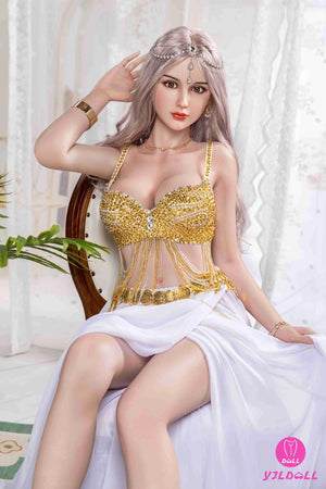 Boneca sexual da Valentina (YJL Doll 168cm E-Cup #284 Silicone)