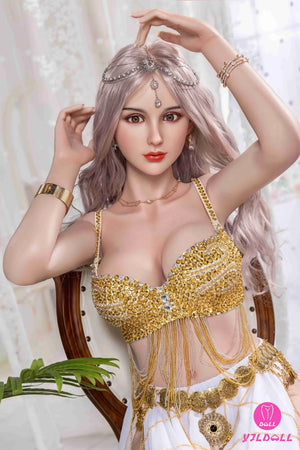 Boneca sexual da Valentina (YJL Doll 168cm E-Cup #284 Silicone)
