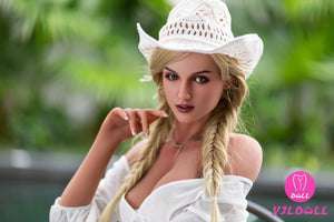 Lydia muñeca sexual (YJL Doll 168cm E-CUP #147 Silicona)