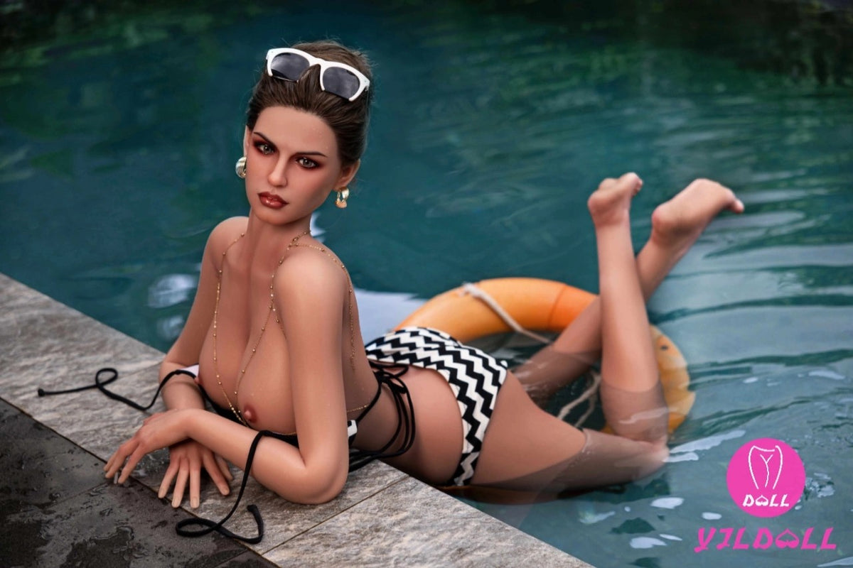 Boneca sexual Alexa (YJL Doll Copo E de 168 cm #145 Silicone)